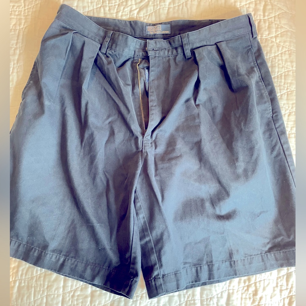 Ralph Lauren Mens Tyler Short Size 38 Navy Blue
